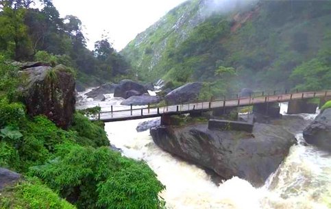 Athukad waterfalls