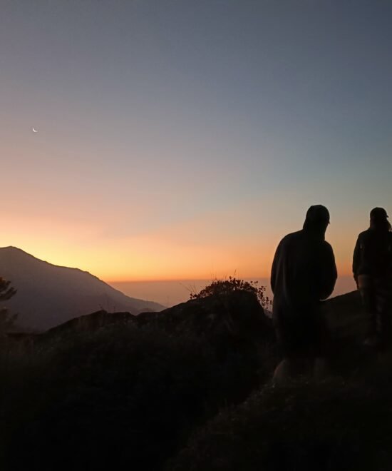 Sunrise Treklking